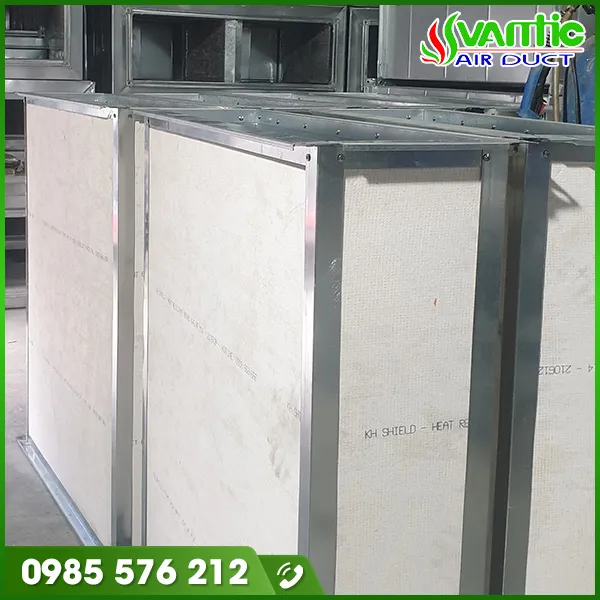 Sản phẩm Ong chong chay EI60 tam KHS 1 — ống Gió VANTIC - Công Ty TNHH Vantic — MST 2300535345