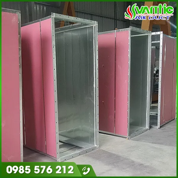 Sản phẩm Ong chong chay EI60 tam thach cao — ống Gió VANTIC - Công Ty TNHH Vantic — MST 2300535345
