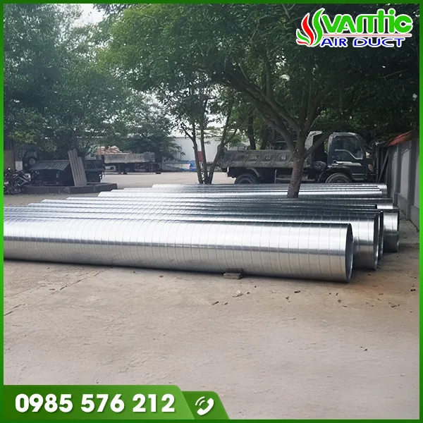 Sản phẩm Ong gio tron xoan — ống Gió VANTIC - Công Ty TNHH Vantic — MST 2300535345