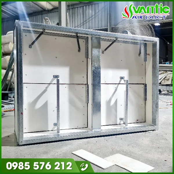 Sản phẩm Van chan lua EI60 — ống Gió VANTIC - Công Ty TNHH Vantic — MST 2300535345