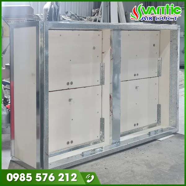 Sản phẩm Van chan lua FD EI60 — ống Gió VANTIC - Công Ty TNHH Vantic — MST 2300535345