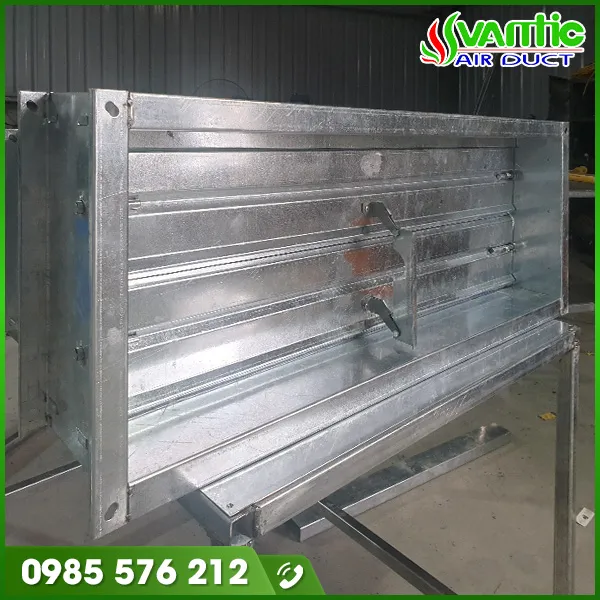 Sản phẩm Van dieu chinh luu luong — ống Gió VANTIC - Công Ty TNHH Vantic — MST 2300535345