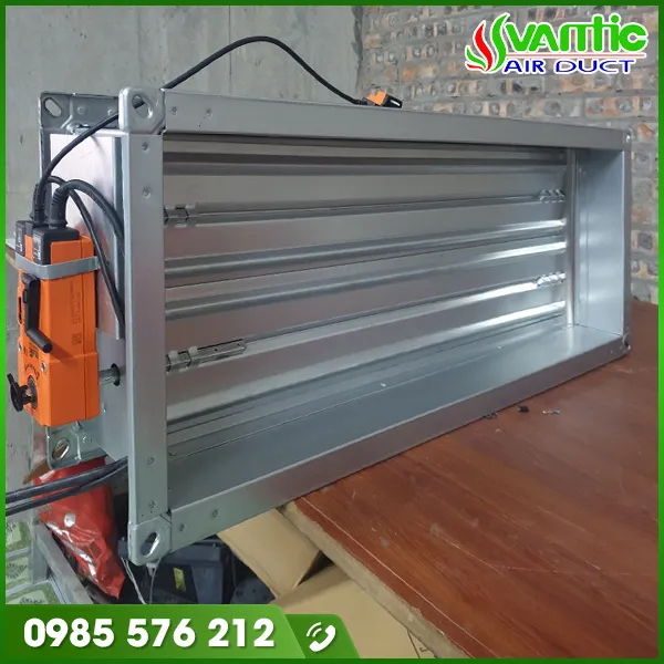 Sản phẩm Van MFD — ống Gió VANTIC - Công Ty TNHH Vantic — MST 2300535345