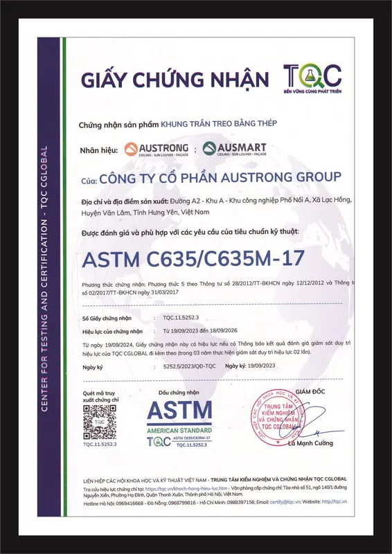 Sản phẩm cn 11 — Austrong - Công Ty TNHH Austrong Việt Nam — MST 2300577137