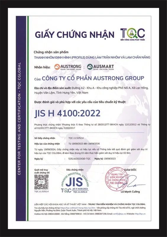 Sản phẩm cn 2 — Austrong - Công Ty TNHH Austrong Việt Nam — MST 2300577137