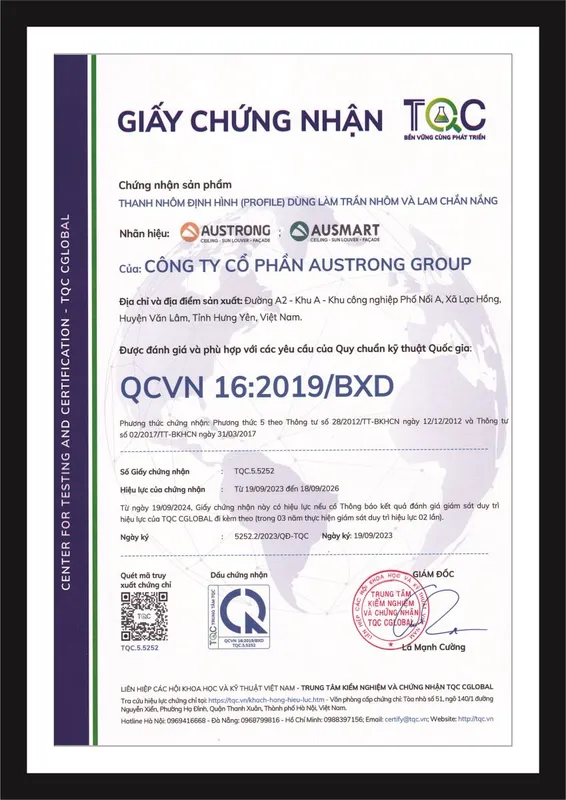 Sản phẩm cn 3 — Austrong - Công Ty TNHH Austrong Việt Nam — MST 2300577137