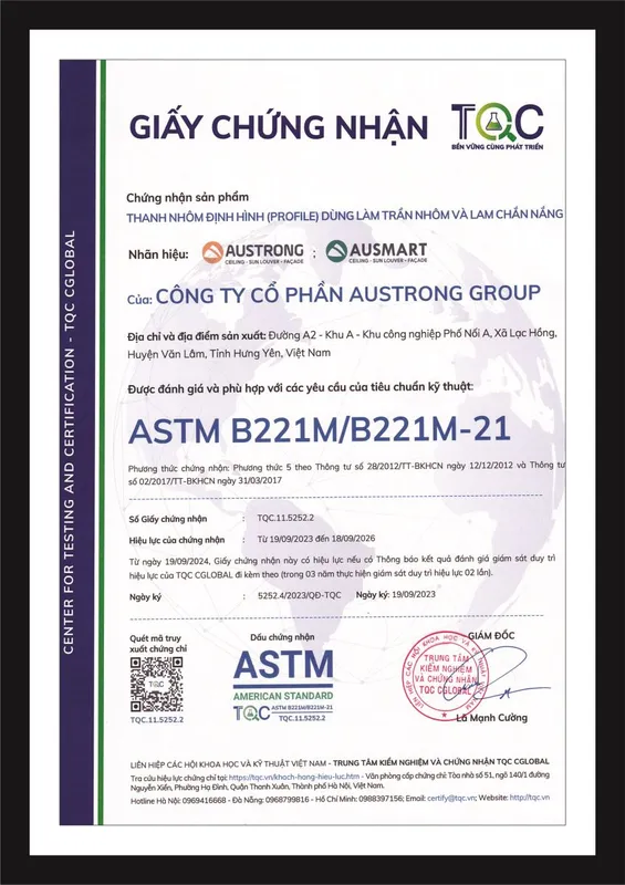 Sản phẩm cn 7 — Austrong - Công Ty TNHH Austrong Việt Nam — MST 2300577137