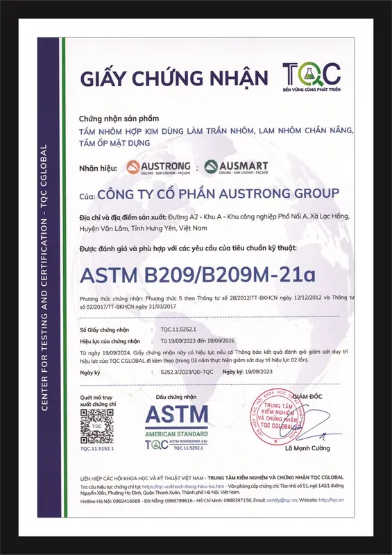 Sản phẩm cn 9 — Austrong - Công Ty TNHH Austrong Việt Nam — MST 2300577137