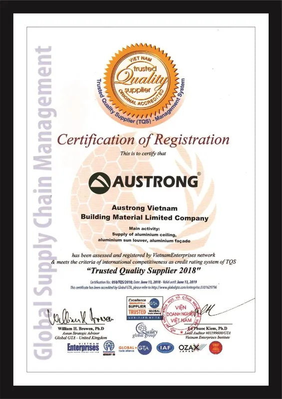 Sản phẩm gt 2 — Austrong - Công Ty TNHH Austrong Việt Nam — MST 2300577137
