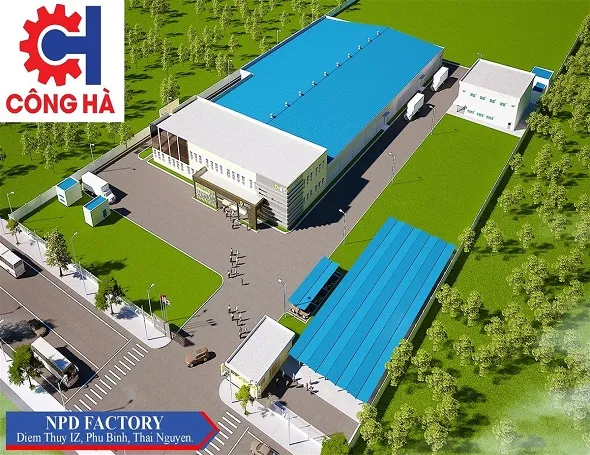 Sản phẩm 1034869824_152333456_487220581_nhamayndp — Công Ty Cổ Phần Tập Đoàn Công Hà — MST 2300632116