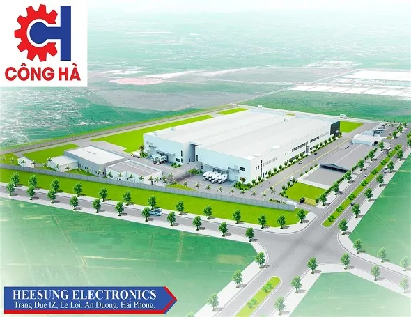 Sản phẩm 2047318023_2000337549_206915989_nhamayheasung — Công Ty Cổ Phần Tập Đoàn Công Hà — MST 2300632116
