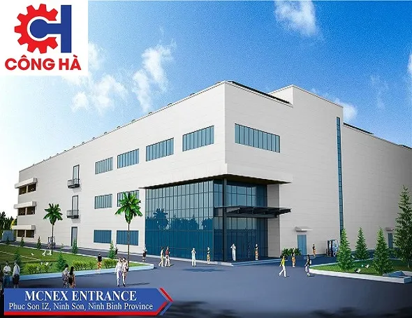 Sản phẩm 410805896_1017805514_mcnex_extrance — Công Ty Cổ Phần Tập Đoàn Công Hà — MST 2300632116