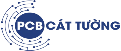 Logo Công Ty TNHH Sản Xuất Điện Tử PCB Cát Tường
