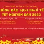 Sản phẩm lich nghi tet 2023 pcb cattuong 150x150 — Công Ty TNHH Sản Xuất Điện Tử PCB Cát Tường — MST 2300632243