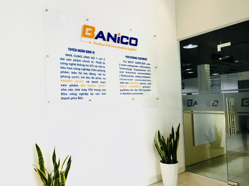 Sản phẩm Văn phòng 2 — Công Ty Cổ Phần Kỹ Nghệ Banico — MST 2300641953