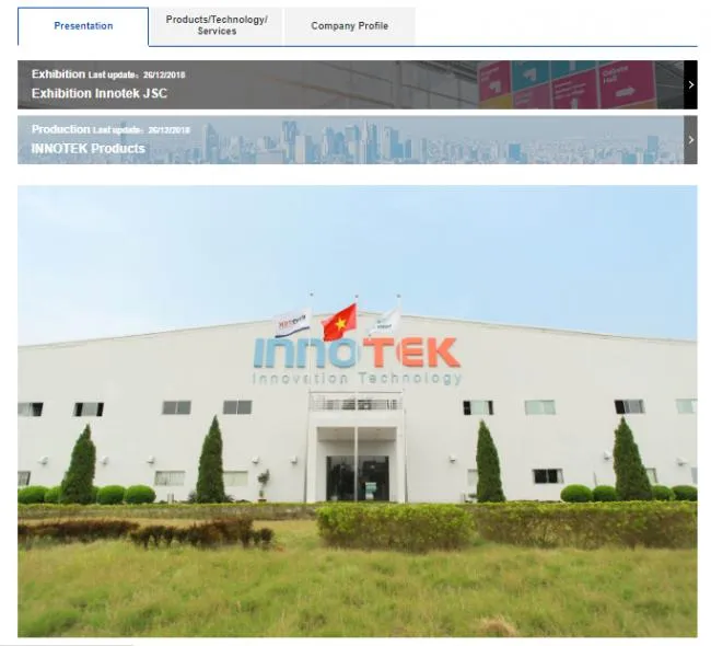 Sản phẩm View_INNOTEK_1_92646 — Công Ty CP Innotek — MST 2300648123