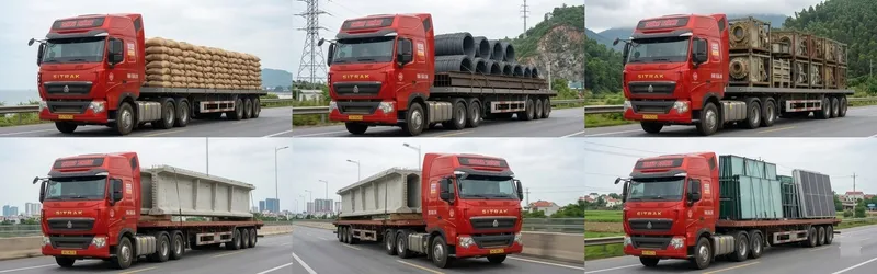 Sản phẩm thue xe container bac ninh bac giang di lang son — Công Ty TNHH Thương Mại Điện Tử Và Vận Tải Trọng Thành — MST 2300665898