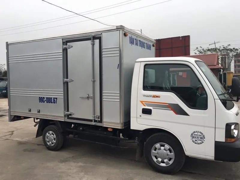 Sản phẩm xe tai 1 tan van tai trong thanh — Công Ty TNHH Thương Mại Điện Tử Và Vận Tải Trọng Thành — MST 2300665898