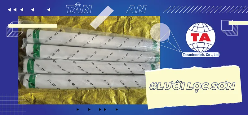 Sản phẩm Luoi loc son Tan An gia cong san xuat theo yeu cau — Công Ty TNHH Tân An Bắc Ninh — MST 2300667510