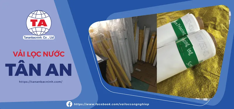 Sản phẩm Vai loc nuoc Tan An Gia re — Công Ty TNHH Tân An Bắc Ninh — MST 2300667510