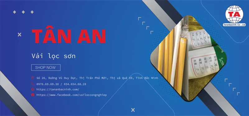 Sản phẩm vai loc son tan an bac ninh — Công Ty TNHH Tân An Bắc Ninh — MST 2300667510