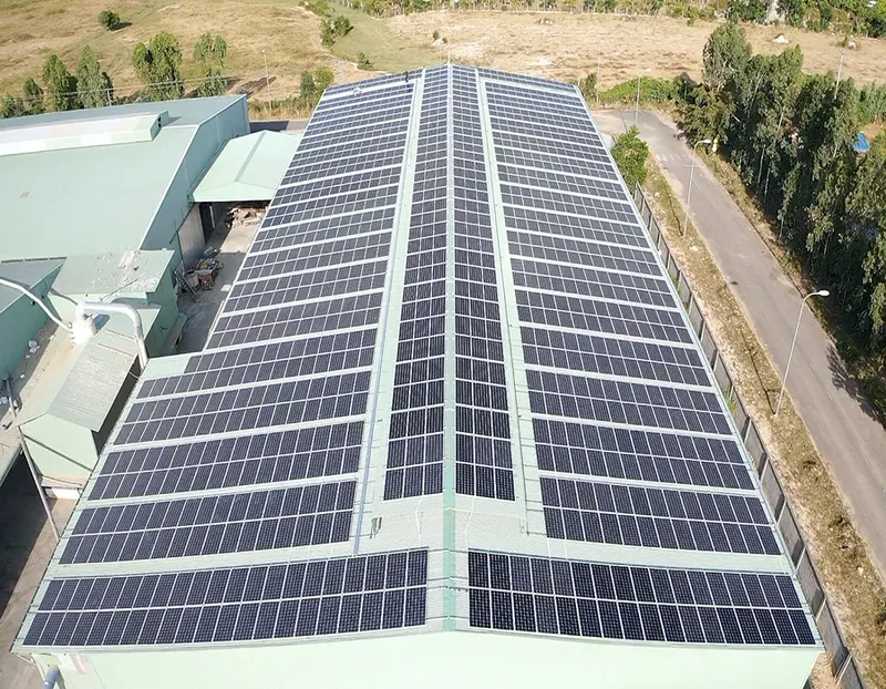 Sản phẩm dien mat troi nha xuong 3 — Công Ty Cổ Phần Thiết Bị Điện Eco Việt Nam — MST 2300686778