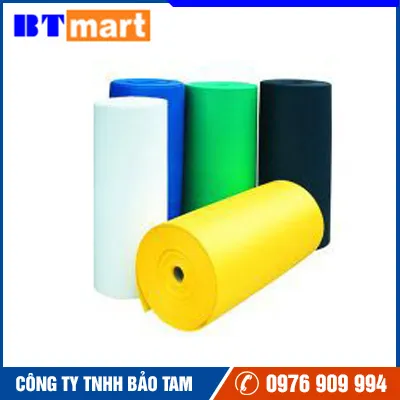 Sản phẩm mut eva dang cuon — Vật Liệu Đóng Gói Bảo Tam - Công Ty TNHH Bảo Tam — MST 2300699777