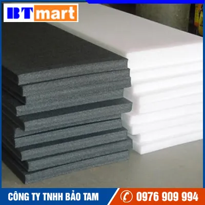Sản phẩm PE foam dang tam — Vật Liệu Đóng Gói Bảo Tam - Công Ty TNHH Bảo Tam — MST 2300699777