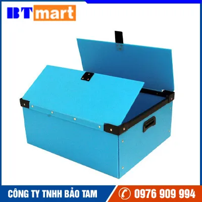 Sản phẩm thung nhua danpla — Vật Liệu Đóng Gói Bảo Tam - Công Ty TNHH Bảo Tam — MST 2300699777