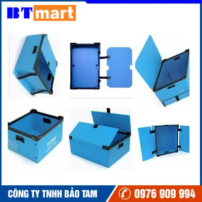 Sản phẩm thung nhua danpla2 — Vật Liệu Đóng Gói Bảo Tam - Công Ty TNHH Bảo Tam — MST 2300699777