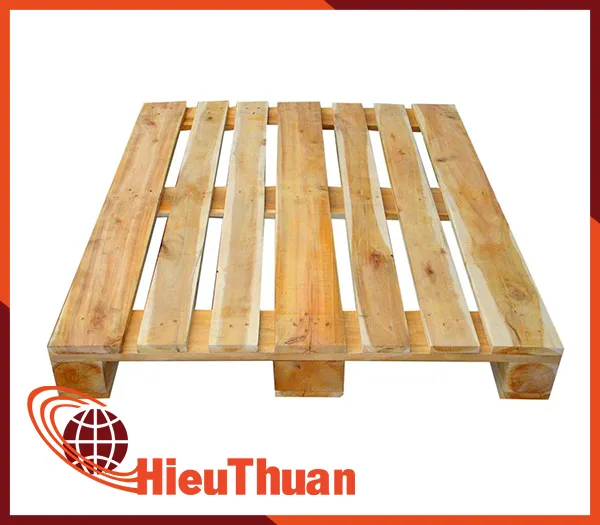 Sản phẩm pallet 2 huong 1 — Pallet Hiếu Thuận - Công Ty TNHH Sản Xuất Hiếu Thuận — MST 2300703945