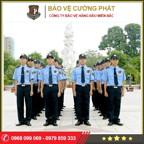 Văn phòng Bảo Vệ Cường Phát - Công Ty TNHH Dịch Vụ Bảo Vệ Cường Phát #? — MST 2300752491