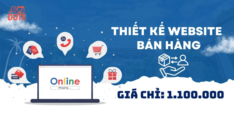 Sản phẩm THIET KE website ban hang 1 scaled — Công Ty TNHH Một Thành Viên Đồng Thế — MST 2300755478