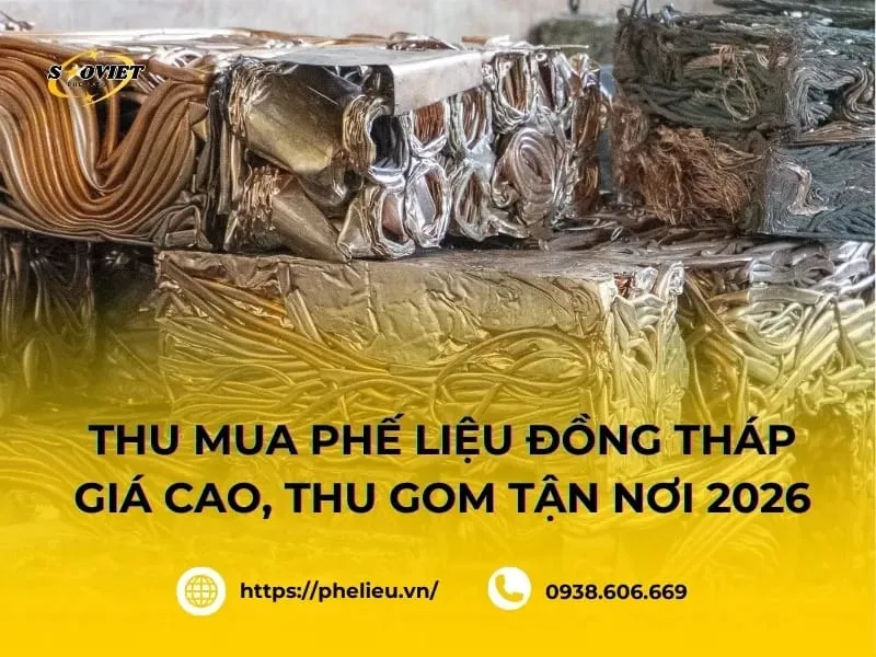 Sản phẩm thu mua phe lieu dong thap — Công Ty TNHH Một Thành Viên Đồng Thế — MST 2300755478