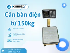 Sản phẩm can ban dien tu 150kg ung dung thuc te trong kinh doanh1_thumb — Cân Kinh Bắc - Công Ty Cổ Phần Ngôi Sao Kinh Bắc — MST 2300779937