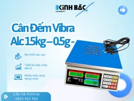 Sản phẩm can dem dien tu vibra_15kg_ _ung dung thuc te_thumb — Cân Kinh Bắc - Công Ty Cổ Phần Ngôi Sao Kinh Bắc — MST 2300779937
