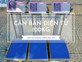 Sản phẩm Can dien tu 100kg tinh nang noi bat va ung dung cua can1_thumb — Cân Kinh Bắc - Công Ty Cổ Phần Ngôi Sao Kinh Bắc — MST 2300779937