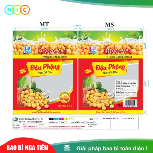 Sản phẩm bao bi mang phuc hop — Bao Bì Nga Tiến - Công Ty TNHH Công Nghiệp Nga Tiến — MST 2300780354