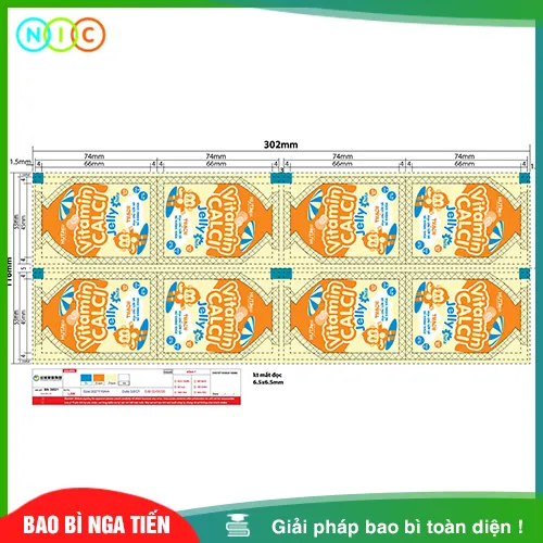 Sản phẩm Mang Thach Hatu — Bao Bì Nga Tiến - Công Ty TNHH Công Nghiệp Nga Tiến — MST 2300780354