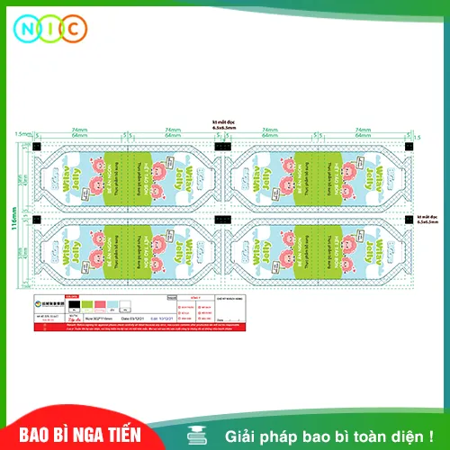 Sản phẩm (mau cu) TUI THACH BICARE JELLY SUA LAI 10.12 01 — Bao Bì Nga Tiến - Công Ty TNHH Công Nghiệp Nga Tiến — MST 2300780354