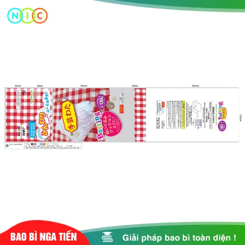 Sản phẩm tui cat nhiet — Bao Bì Nga Tiến - Công Ty TNHH Công Nghiệp Nga Tiến — MST 2300780354