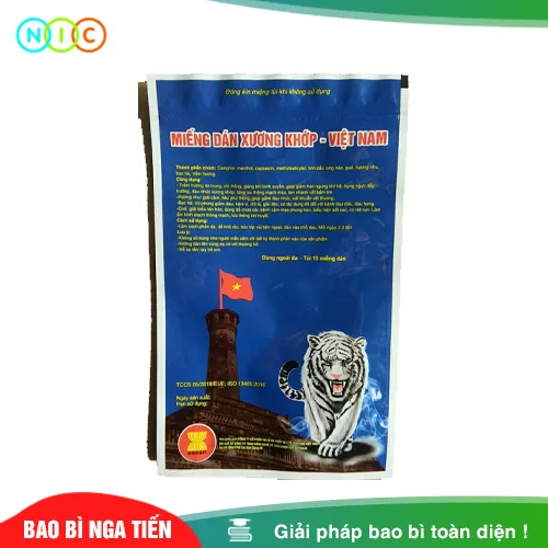 Sản phẩm tui zipper 3 bien — Bao Bì Nga Tiến - Công Ty TNHH Công Nghiệp Nga Tiến — MST 2300780354