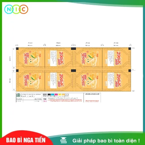 Sản phẩm zodiac (1) — Bao Bì Nga Tiến - Công Ty TNHH Công Nghiệp Nga Tiến — MST 2300780354