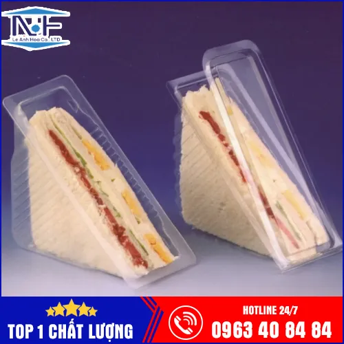 Sản phẩm hop tam giac — Công ty TNHH Sản Xuất Và Thương Mại Việt Hàn Plastic — MST 2300785962
