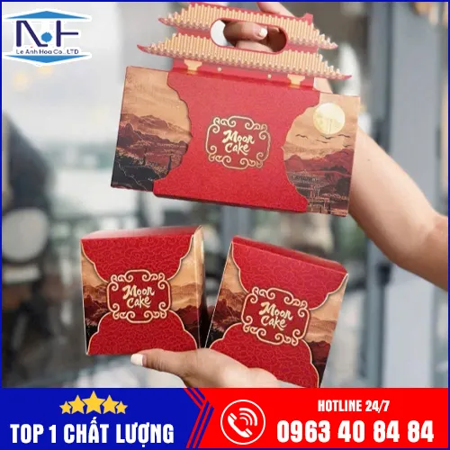 Sản phẩm hop trung thu 2 banh 2 — Công ty TNHH Sản Xuất Và Thương Mại Việt Hàn Plastic — MST 2300785962