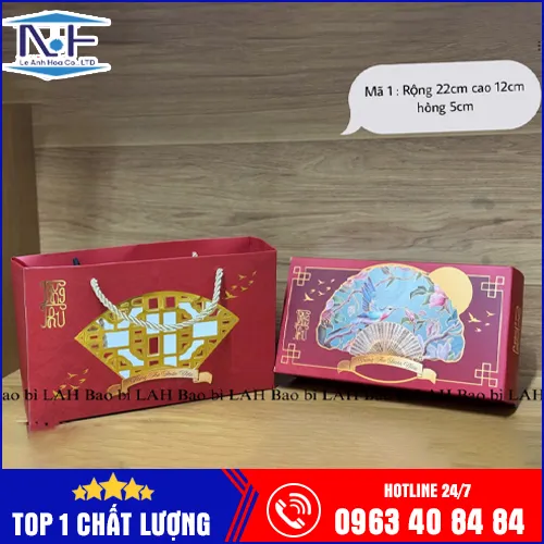 Sản phẩm hop trung thu 2 banh — Công ty TNHH Sản Xuất Và Thương Mại Việt Hàn Plastic — MST 2300785962
