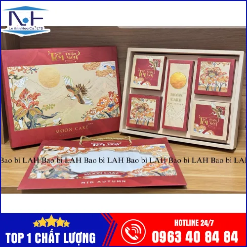 Sản phẩm hop trung thu 4 banh 1 hop tra — Công ty TNHH Sản Xuất Và Thương Mại Việt Hàn Plastic — MST 2300785962