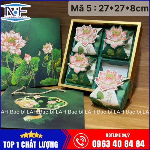 Sản phẩm hop trung thu 4 banh — Công ty TNHH Sản Xuất Và Thương Mại Việt Hàn Plastic — MST 2300785962