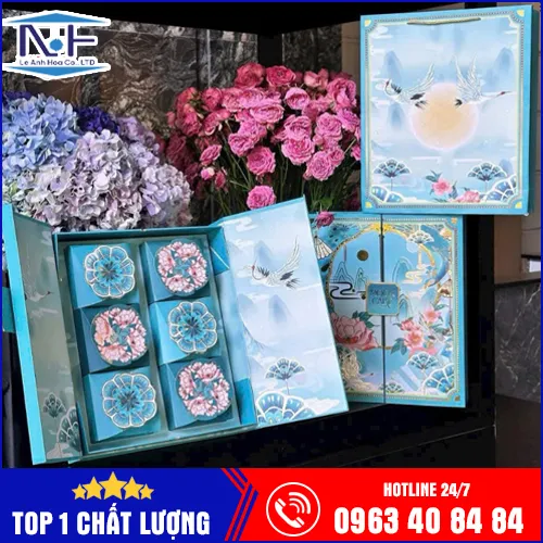 Sản phẩm hop trung thu 6 banh — Công ty TNHH Sản Xuất Và Thương Mại Việt Hàn Plastic — MST 2300785962