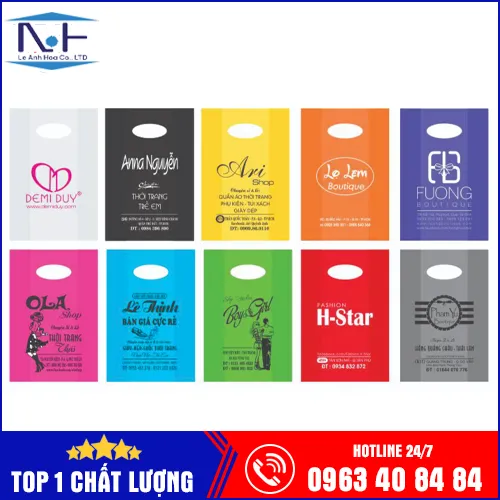 Sản phẩm in tui nilon fix (1) — Công ty TNHH Sản Xuất Và Thương Mại Việt Hàn Plastic — MST 2300785962